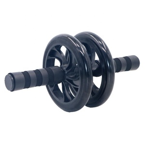 Equipo de gimnasio con logotipo personalizado, estera de rodilla para ejercicio, Fitness Abdominal, Wonder Sports, doble rueda <span class=keywords><strong>Ab</strong></span>, OEM, gran oferta - Product Image 1