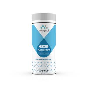 Bandelettes de test d'aquarium 6 en 1 pour <span class=keywords><strong>kit</strong></span> de test d'aquarium d'eau douce et d'eau salée - Product Image 2