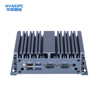 Accessoires informatiques industriels HVAEIPC N100 |   Guangdong |   Ports LAN/sériels doubles |   4 Go/8 Go/16 Go de RAM |   Disque dur de 64 Go à 512 Go |   Stock