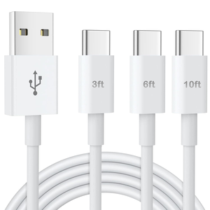 สายชาร์จเร็วคุณภาพสูง 2A <span class=keywords><strong>USB</strong></span> Type-<span class=keywords><strong>C</strong></span> ยาว 1 เมตร แกนทองแดงแท้ สำหรับโทรศัพท์และคอมพิวเตอร์ พร้อมถ่ายโอนข้อมูล - Product Image 5