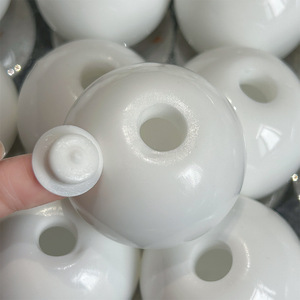 Most Popular TPR Transparent Hollow Skin Handmade <b>Ball</b> Self-made <b>Squeeze</b> Hand Exercise Stress Relief Empty <b>Balls</b> for DIY - Product Image 6
