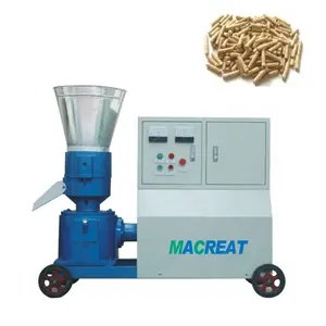 MACREAT özelleştirilmiş mısır sapı kabuk biyolojik ahşap pelet makinesi LDP230B sağlamak için satış