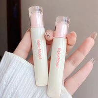 Keke Mood ODM Crystal Jelly Lip Stick 4 couleurs, rouge à lèvres liquide hydratant longue tenue, gloss repulpant effet miroir sexy