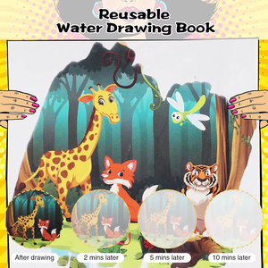 <span class=keywords><strong>Libri</strong></span> da colorare ad acqua per bambini, <span class=keywords><strong>libri</strong></span> da disegno ad acqua riutilizzabili, <span class=keywords><strong>libri</strong></span> da colorare senza disordine - Product Image 3