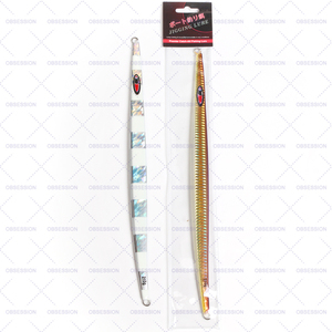 Jig <span class=keywords><strong>59</strong></span> #   Jigs <span class=keywords><strong>de</strong></span> pêche à la traîne à chute rapide lumineux 170g 210g, leurres <span class=keywords><strong>de</strong></span> pêche en plomb coulants, jig vertical en plomb, leurres <span class=keywords><strong>de</strong></span> pêche en métal pour l'eau salée - Product Image 6