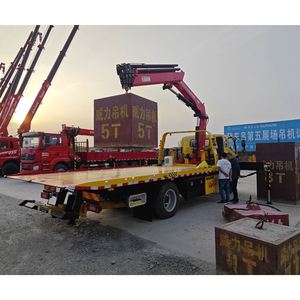 Camión Grúa Foton Original con Grúa Plegable de 6.3 Toneladas Hongchang Tianma, Motor Weichai y Componentes Hidráulicos Huade - Product Image 5