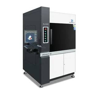 Dreambot 600*600*400Mm Nhựa Công Nghiệp Chính Xác Cao SLA 3D Máy In Nguyên Mẫu Laser SLA 3D