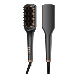 Ptc nóng LED hiển thị tóc thẳng bàn chải tự động tắt chức năng ion 360 độ xoay dây điện với treo vòng lặp - Product Image 2