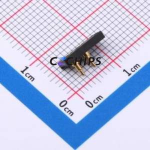 YZ202810050P-02028-01 Pogo Pin Connector Connector ( Type: Pogo Pin )( Total PIN Count: 2P )( Pitch: 2.8mm ) - Product Image 2
