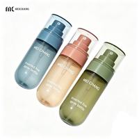 Flacon pulvérisateur 30ml 50ml 60ml 80ml 100ml en plastique PET PP de qualité alimentaire, anti-fuite, avec pompe, pour liquides cosmétiques