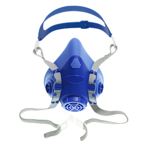 Harga Pabrik Grosir Respirator Cartridge Spray Painter Setengah Wajah Masker Gas Respirator yang Dapat Digunakan Kembali - Product Image 3