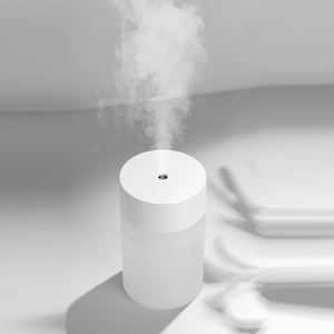 Cool <span class=keywords><strong>Mister</strong></span> 300ml H2O Mini humidificateur d'air à ultrasons avec lumière LED Portable pour la maison voiture chambre extérieur et hôtel utiliser prise américaine - Product Image 5