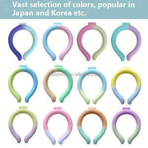 Collier rafraîchissant réutilisable Zelie Care, technologie PCM, certifié CE, 200 ml, soulagement instantané de la chaleur, pour les sports de plein air, fournitures de santé - Product Image 3