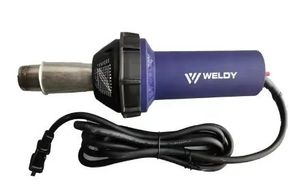 Weldy 220V 1600W Máquina <span class=keywords><strong>de</strong></span> soldadura <span class=keywords><strong>de</strong></span> láminas <span class=keywords><strong>de</strong></span> plástico Mano Industrial Aire caliente Soldador <span class=keywords><strong>de</strong></span> <span class=keywords><strong>calor</strong></span> Extrusora manual - Product Image 4
