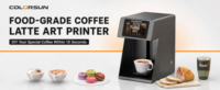 Imprimante numérique A3 pour café latte art, encre alimentaire, machine à plat de qualité alimentaire pour café, petite entreprise, démarrage de nouvelle entreprise