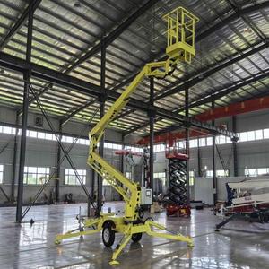 Kinh tế và hiệu quả giảm giá giá Cherry picker khớp nối nhỏ Trailer Boom towable thang máy để bán - Product Image 5