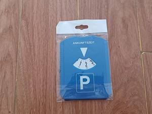 Timer cakram parkir plastik multifungsi, dengan pengikis es dan koin troli <span class=keywords><strong>3</strong></span> in 1 - Product Image 5