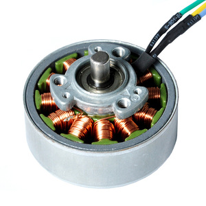 Motor sin Escobillas de 42 mm, 36V, 3000 RPM, Montaje con Brida, Imán Permanente, Totalmente Cerrado, para Uso Doméstico Inteligente - Product Image 1