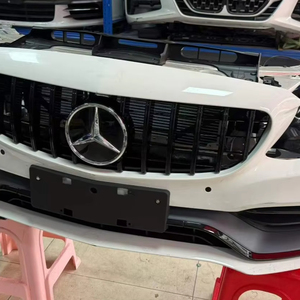 Kit carrosserie avant pour Mercedes-<span class=keywords><strong>AMG</strong></span> <span class=keywords><strong>C63</strong></span> Coupé, <span class=keywords><strong>C63</strong></span> <span class=keywords><strong>S</strong></span>, C43 <span class=keywords><strong>AMG</strong></span>, C300, lèvre avant détachable / pare-chocs, neuf ou d'occasion - Product Image 1