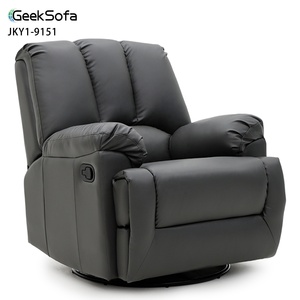 Geek sofa Furniture Modernes Leder Manueller Beauty Salon Liegestuhl mit Schaukel und Drehgelenk für Wohnzimmer - Product Image 1