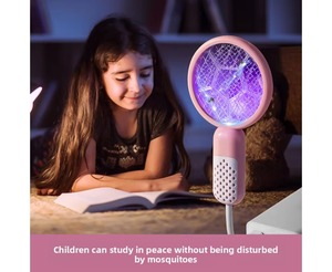 Mata Mosquitos Inteligente de Grado Comercial con Trampa de Luz de Frecuencia Variable y Alimentación USB <span class=keywords><strong>para</strong></span> Casa o Apartamento - Product Image 2
