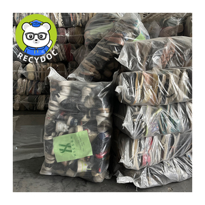 รองเท้าแบดมินตันกระสอบสีส้มรองเท้าเด็กมือสอง - Product Image 6