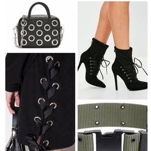 Ojetes Metálicos Plateados de Superficie Plana para Cortinas, de la Fábrica EWANG - Product Image 5