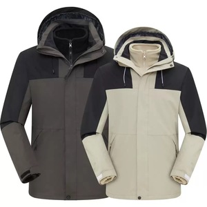 Custom Heavyweight Men Winter Windproof Waterproof Snowboard Ski <strong>Suit</strong> Jacket Premium Hooded Outerwear Ski Jacket Ski &amp; Snow Wear - Product Image 1