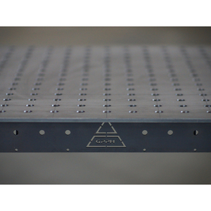 Banc de soudage DIY GPPH 1.2x0.8m, épaisseur 8mm, trous 16mm - Product Image 3