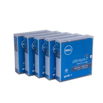 Originele Dell LTO-6 Opslag Back-Up Tape 2.5Tb/6.25Tb Opslag Data Tape Bibliotheek Data Tape Cartridge