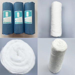 <strong>Factory</strong> Supplying Medical Absorbent Cotton Wool High Absorbent Cotton Wool Roll - Product Image 5
