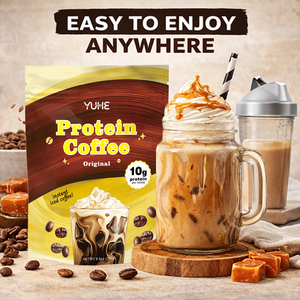 Café protéiné en gros OEM, café protéiné à la vanille, poudre de café protéiné instantané - Product Image 2