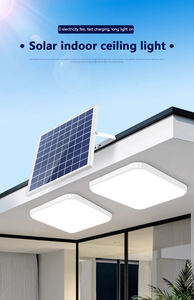 Plafonnier solaire d'intérieur LED à économie d'énergie sans facture d'<span class=keywords><strong>électricité</strong></span> Plafonnier d'intérieur - Product Image 6