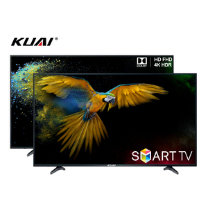 Téléviseur LCD <span class=keywords><strong>4K</strong></span> à écran plat de qualité supérieure, prix d'usine de Guangzhou, 65 55 Ultra <span class=keywords><strong>HD</strong></span> TV 50 43 32 pouces <span class=keywords><strong>HD</strong></span> Smart Android 32 pouces LED TV - Product Image 1