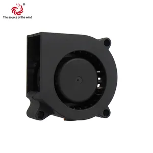 Professional Supplier High Power 4020 5V 12V 24V Ball or Hydraulic Bearing DC Air Blower Fan