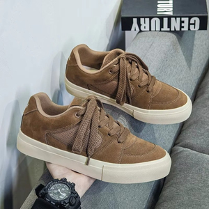 Chaussures en toile tendance pour hommes, style coréen, nouvelle collection printemps, design sportif et décontracté, polyvalentes et originales - Product Image 4