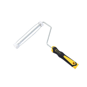 American Style Roller <b>Brush</b> Holder 4 9 Inch Steel Wire Chrome Plated For Painting Building Materials Tool <b>Brush</b> - Product Image 1
