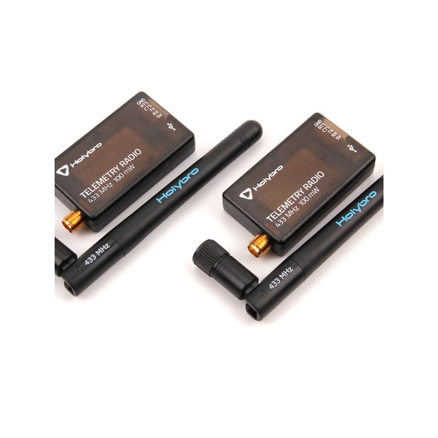 Holybro 433/915MHz Sik Telemetry Radio V3 100mW digital transmission