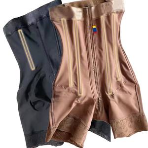 Faja pour femme, corset sculptant à baleines en acier, body modelant à buste ouvert, gaine amincissante pour le ventre - Product Image 1