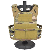 Gilet tactique de transport TMH JPC 2.0 de qualité opérateur, en nylon Molle, léger et réglable, pour équipement de simulation