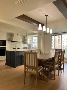 <span class=keywords><strong>Meuble</strong></span> mural de <span class=keywords><strong>cuisine</strong></span> d'hôtel moderne de haute qualité, fabriqué sur mesure par Modhomi, avec robinet en acrylique, <span class=keywords><strong>tiroir</strong></span> coulissant, charnière et crédence - Product Image 2