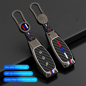Acquista Portachiavi pieghevole in metallo di alta qualità per auto, portachiavi per Ford Focus C-Max S-Max Galaxy Mondeo Ranger Transit Tourneo Custom Protector in Italia a partire da 5.36