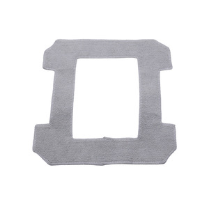 Paño de Limpieza de Ventanas Ecovacs 25 cm x 25.7 cm de Microfibra Sin Pelusa para Vidrio, Uso Doméstico - Product Image 3