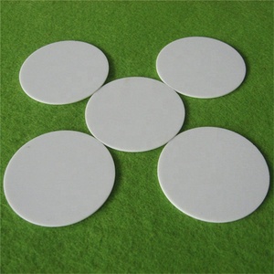 <span class=keywords><strong>Disque</strong></span> en céramique de verre usinable Macor de 2 mm d'épaisseur résistant aux chocs thermiques pour l'industrie aérospatiale - Product Image 5