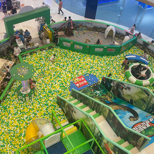 Ensemble de <span class=keywords><strong>piscine</strong></span> <span class=keywords><strong>à</strong></span> balles pour enfants, thème spatial, <span class=keywords><strong>piscine</strong></span> <span class=keywords><strong>à</strong></span> balles <span class=keywords><strong>interactive</strong></span> commerciale avec toboggan, parc d'aventure intérieur - Product Image 6