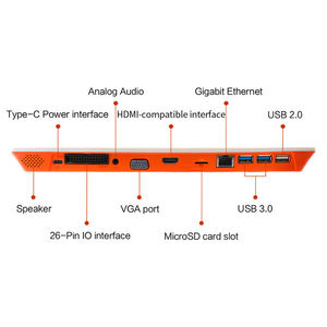 Orange Pi 800 รุ่นใหม่ บอร์ดพัฒนาออลอินวันขนาดเล็ก พร้อมคีย์บอร์ด แทนที่ Raspberry Pi 400 มีสินค้าในสต็อกจากโรงงาน - Product Image 4
