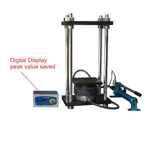 Machine de compression à haute pression pour l'obstruction et le test de compression en position d'origine - Product Image 2