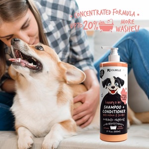 <span class=keywords><strong>Shampoo</strong></span> e Balsamo 2 in 1 di Lusso per Cani e Gatti, con Papaya e Cocco, Vegano e Naturale, per Toelettatura Professionale, Etichetta Privata - Product Image 5