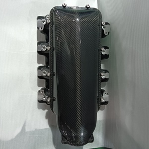 Dry Carbon Fiber Top Lid Lo-Ram Modular Intake Manifold New Condition LS1/LS2/LS6 Engine Fit - Product Image 5