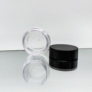 Atacado Limpar PET/<span class=keywords><strong>PETG</strong></span> Plástico Frascos Cosméticos Recipiente Parafuso De Parede Grossa Top Tampas 10g 20g 30g 50g <span class=keywords><strong>100g</strong></span> Tamanhos Cremes Loções - Product Image 3